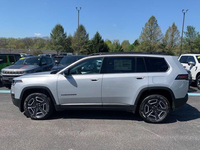 new 2026 Jeep Cherokee car, priced at $40,598