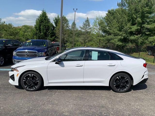 used 2024 Kia K5 car, priced at $24,501