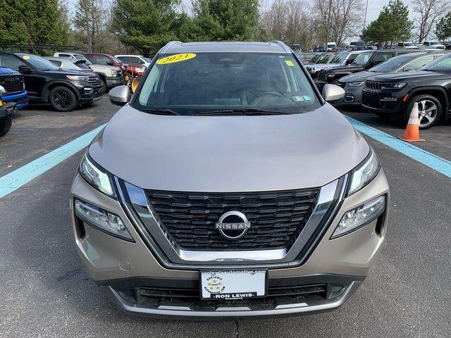 used 2023 Nissan Rogue car, priced at $27,676