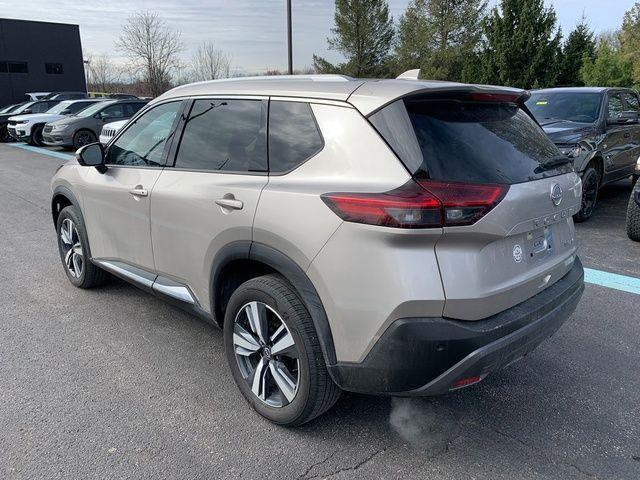 used 2023 Nissan Rogue car, priced at $27,676