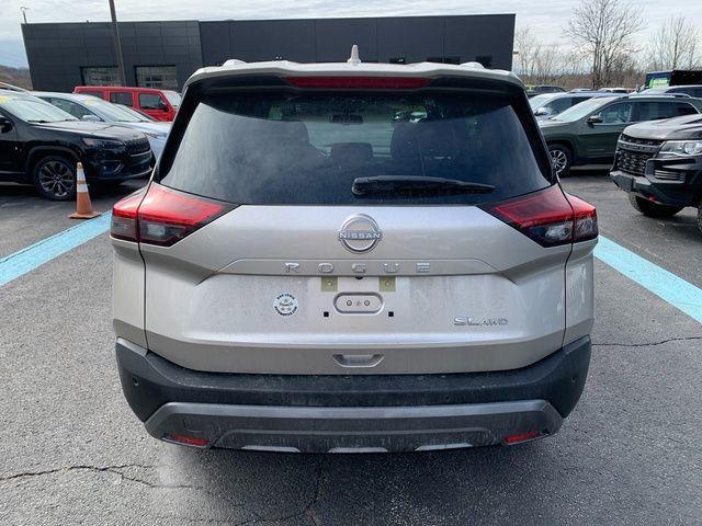 used 2023 Nissan Rogue car, priced at $27,676