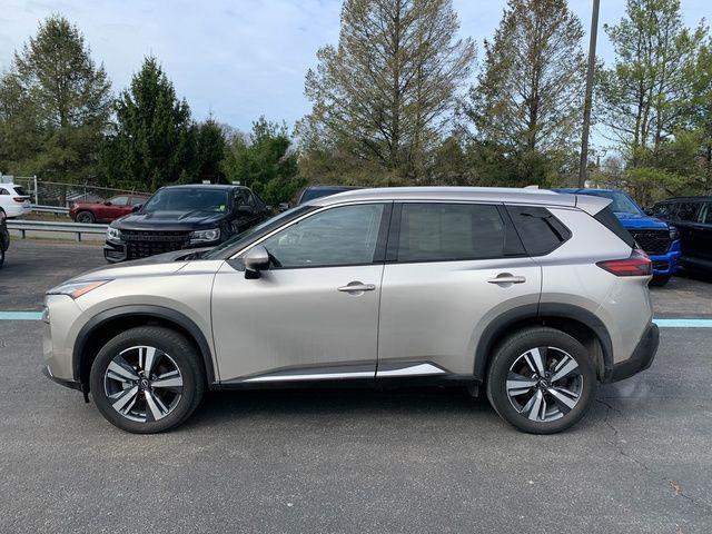 used 2023 Nissan Rogue car, priced at $27,676