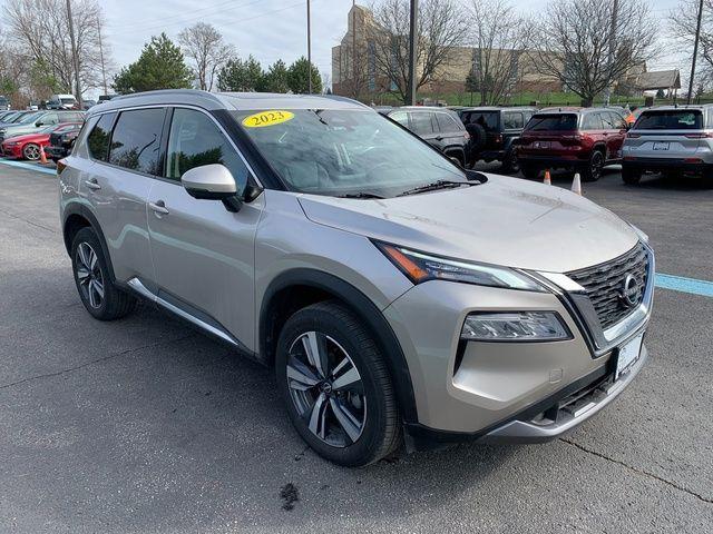 used 2023 Nissan Rogue car, priced at $27,676