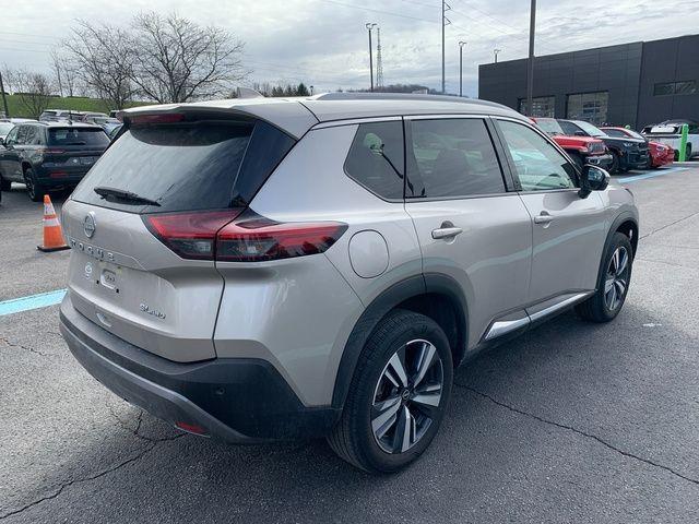 used 2023 Nissan Rogue car, priced at $27,676