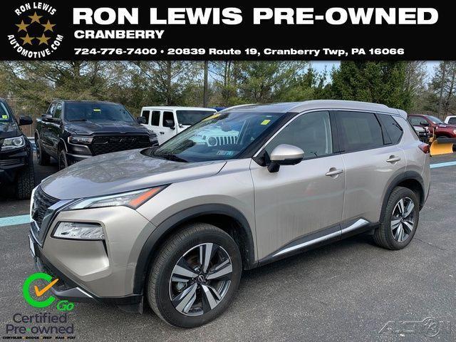 used 2023 Nissan Rogue car, priced at $27,676