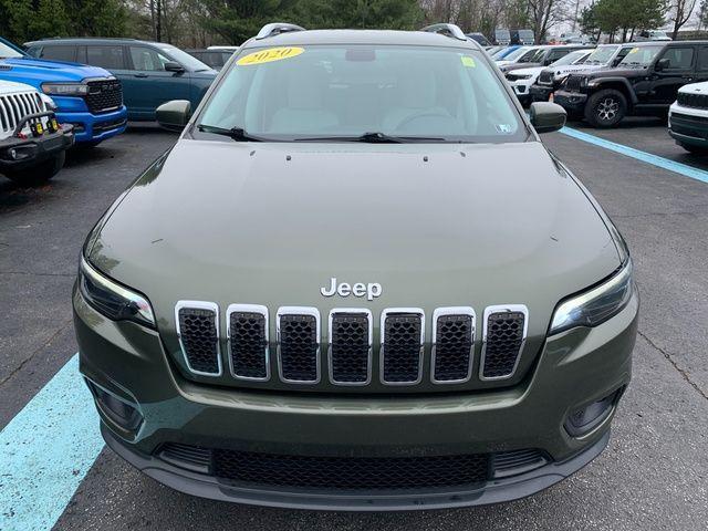 used 2020 Jeep Cherokee car, priced at $20,141