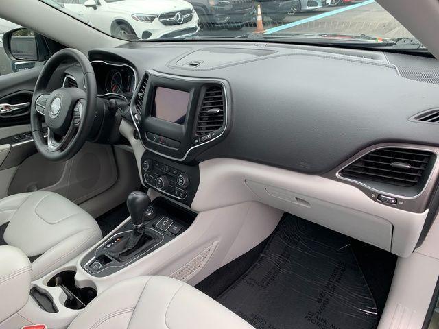 used 2020 Jeep Cherokee car, priced at $20,141