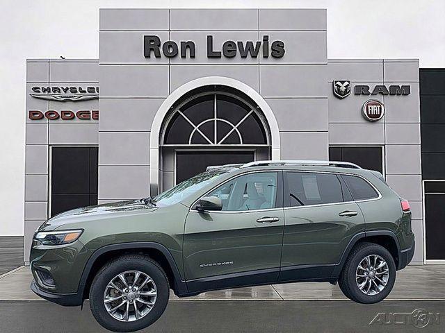 used 2020 Jeep Cherokee car, priced at $20,141