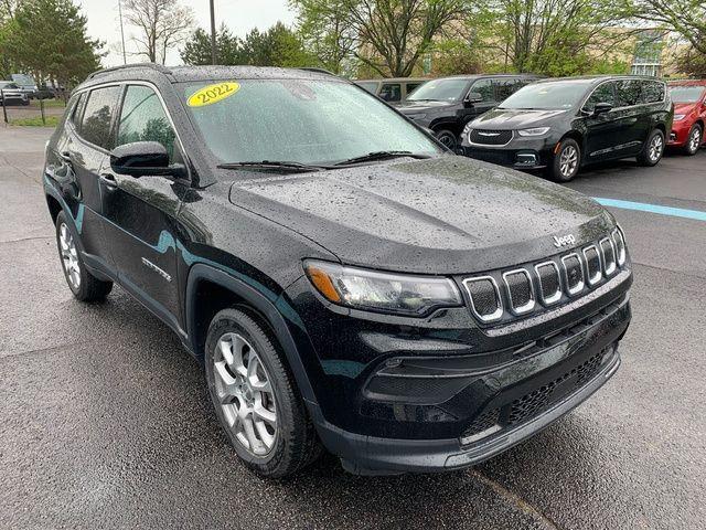 used 2022 Jeep Compass car, priced at $22,954