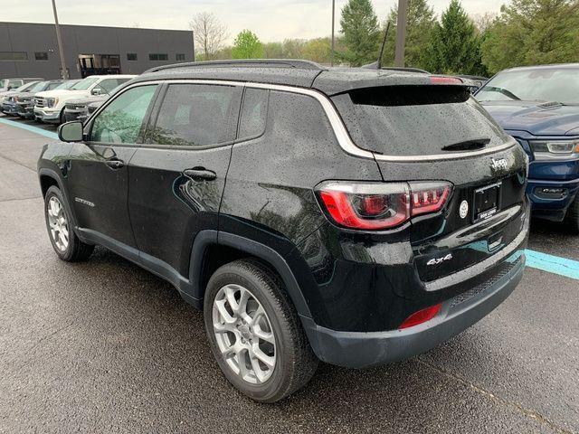 used 2022 Jeep Compass car, priced at $22,954
