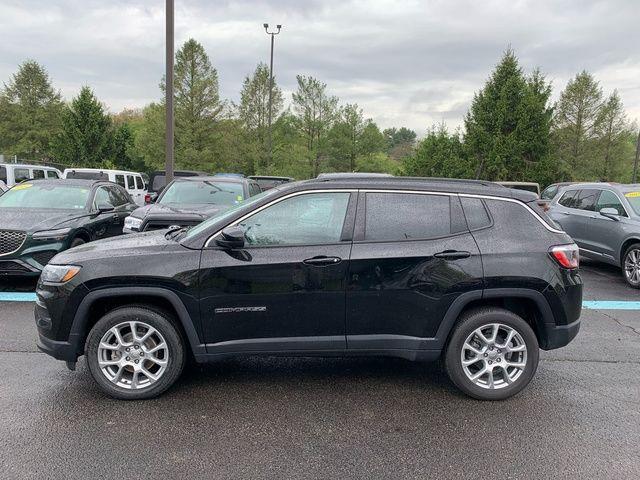 used 2022 Jeep Compass car, priced at $22,954