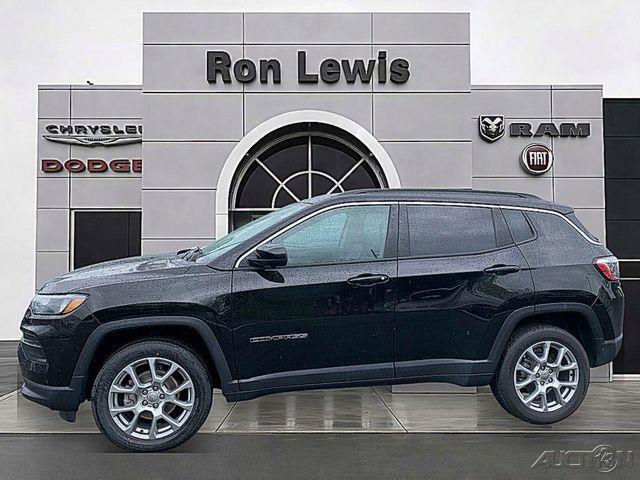 used 2022 Jeep Compass car, priced at $22,954