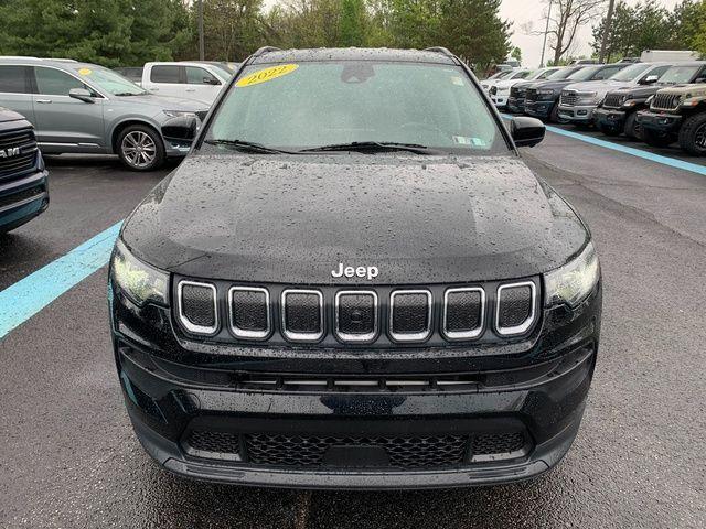 used 2022 Jeep Compass car, priced at $22,954