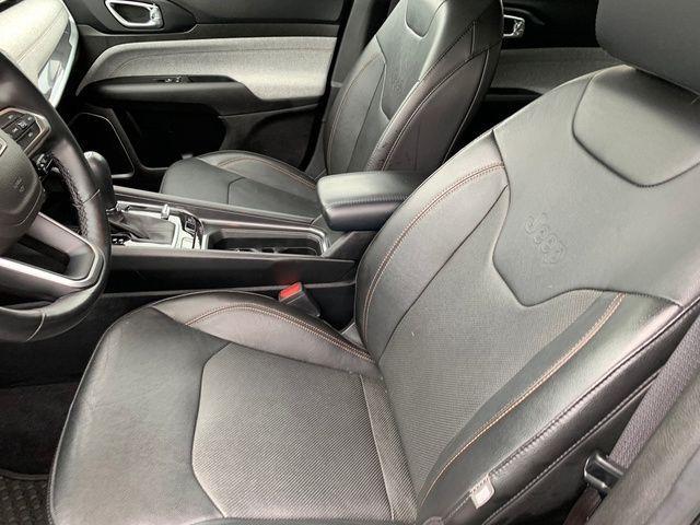 used 2022 Jeep Compass car, priced at $22,954