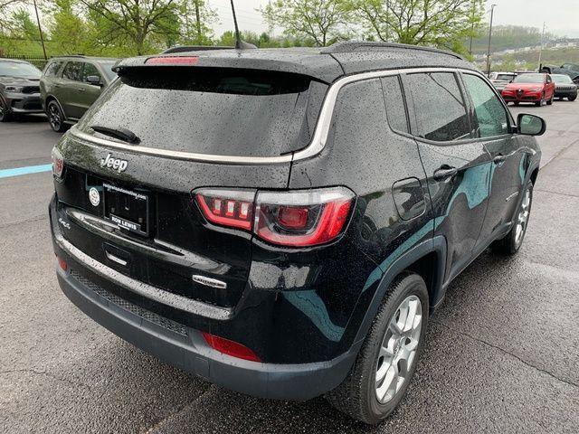 used 2022 Jeep Compass car, priced at $22,954