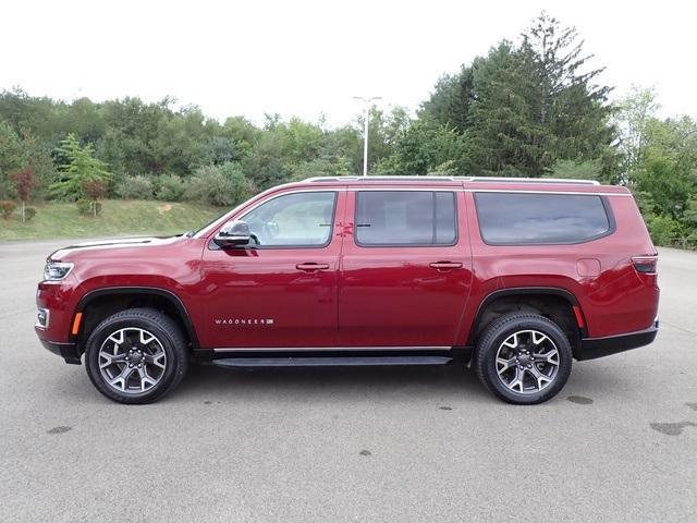 used 2024 Jeep Wagoneer L car, priced at $56,352