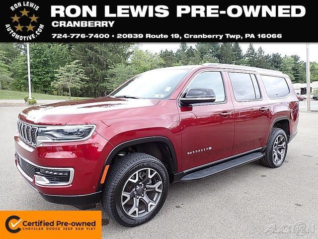 used 2024 Jeep Wagoneer L car, priced at $56,399