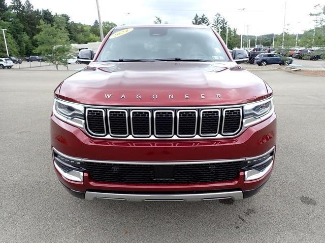 used 2024 Jeep Wagoneer L car, priced at $56,352