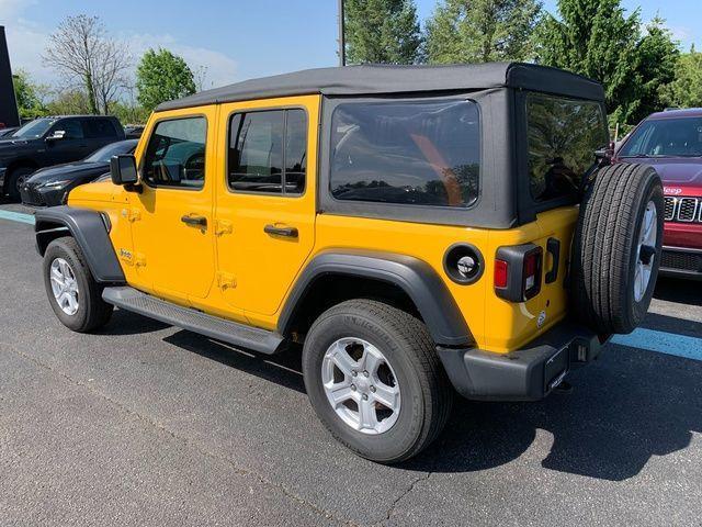 used 2019 Jeep Wrangler Unlimited car, priced at $24,953