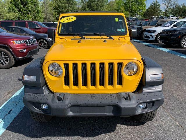 used 2019 Jeep Wrangler Unlimited car, priced at $24,953