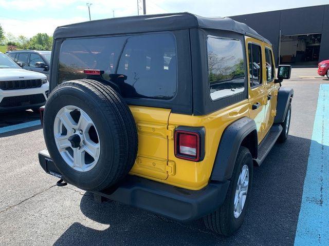 used 2019 Jeep Wrangler Unlimited car, priced at $24,953