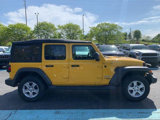 used 2019 Jeep Wrangler Unlimited car, priced at $24,953