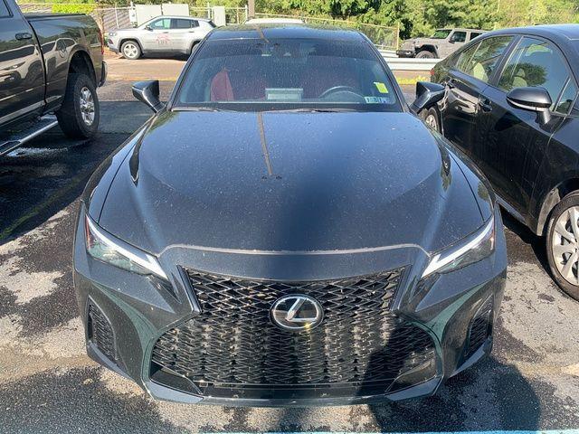 used 2023 Lexus IS 350 car, priced at $40,548