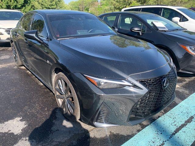 used 2023 Lexus IS 350 car, priced at $40,548