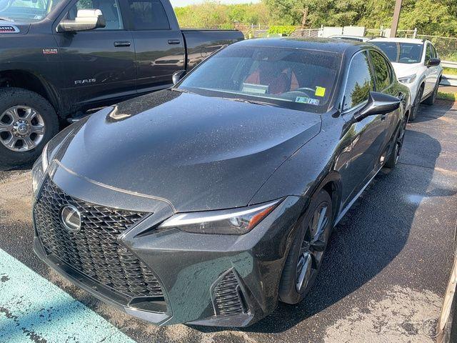 used 2023 Lexus IS 350 car, priced at $40,548