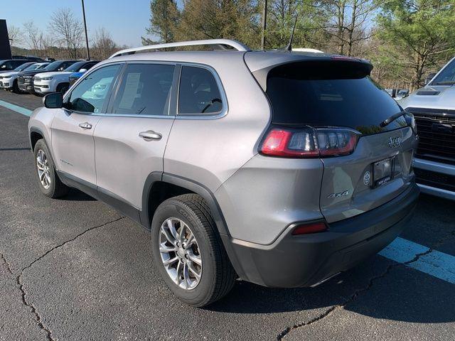 used 2021 Jeep Cherokee car, priced at $16,267