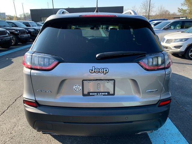 used 2021 Jeep Cherokee car, priced at $16,267