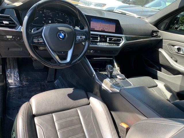 used 2021 BMW 330 car, priced at $26,018