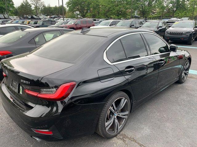 used 2021 BMW 330 car, priced at $25,919