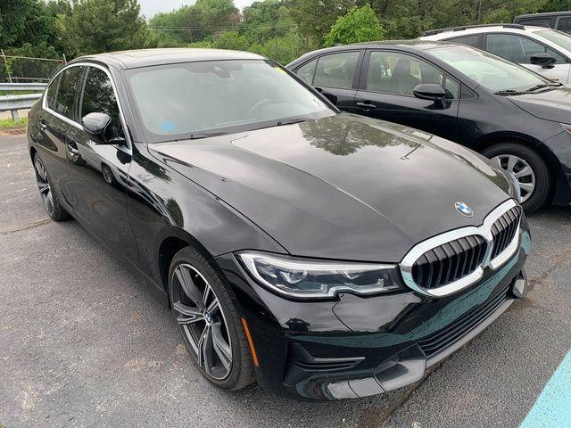 used 2021 BMW 330 car, priced at $25,919
