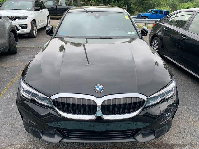 used 2021 BMW 330 car, priced at $25,919