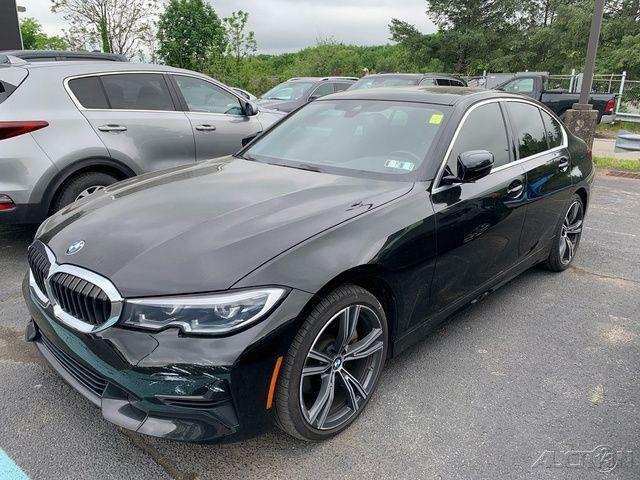 used 2021 BMW 330 car, priced at $25,919