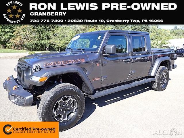 used 2021 Jeep Gladiator car, priced at $30,243