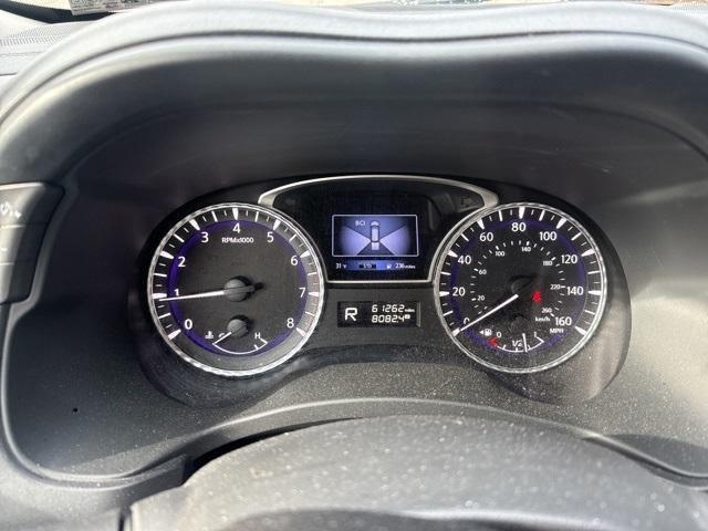 used 2017 INFINITI QX60 car, priced at $15,899