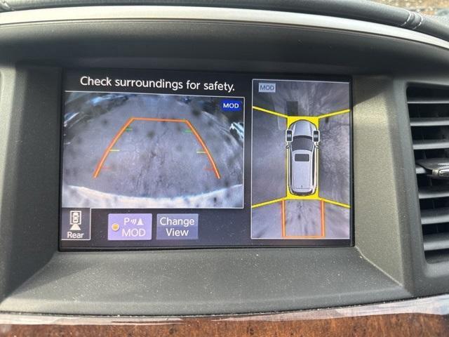 used 2017 INFINITI QX60 car, priced at $15,899