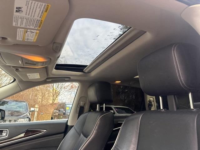 used 2017 INFINITI QX60 car, priced at $15,899