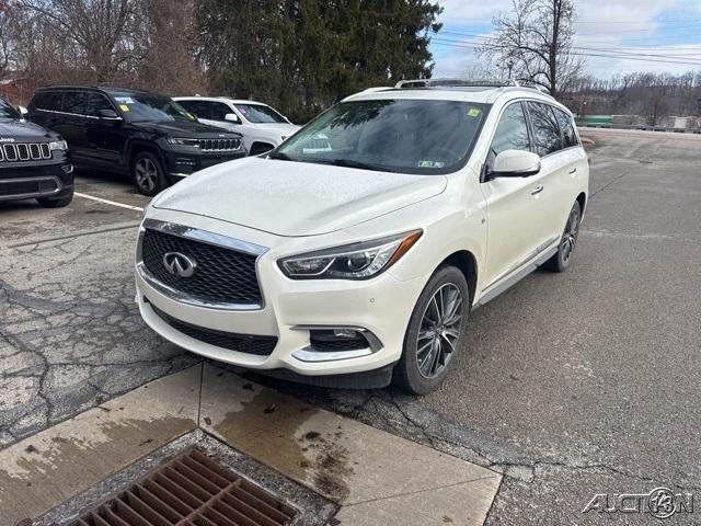 used 2017 INFINITI QX60 car, priced at $15,899