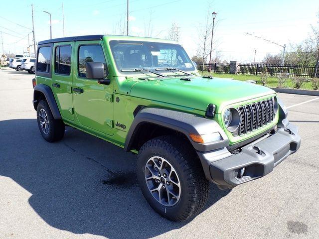 new 2025 Jeep Wrangler car, priced at $43,599