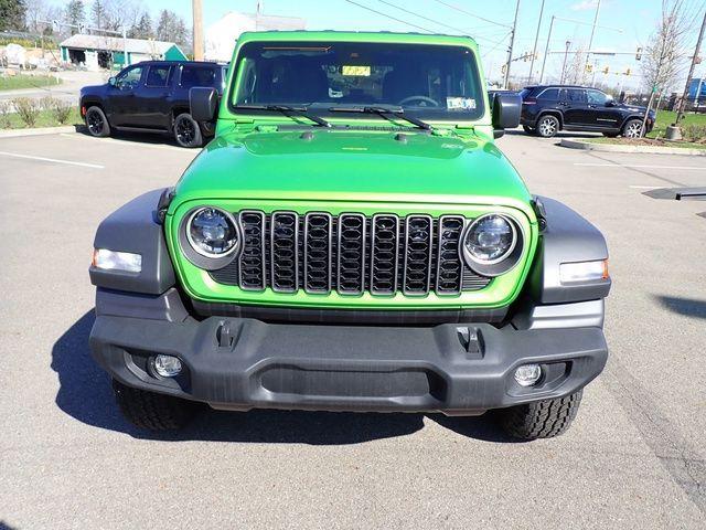 new 2025 Jeep Wrangler car, priced at $43,599