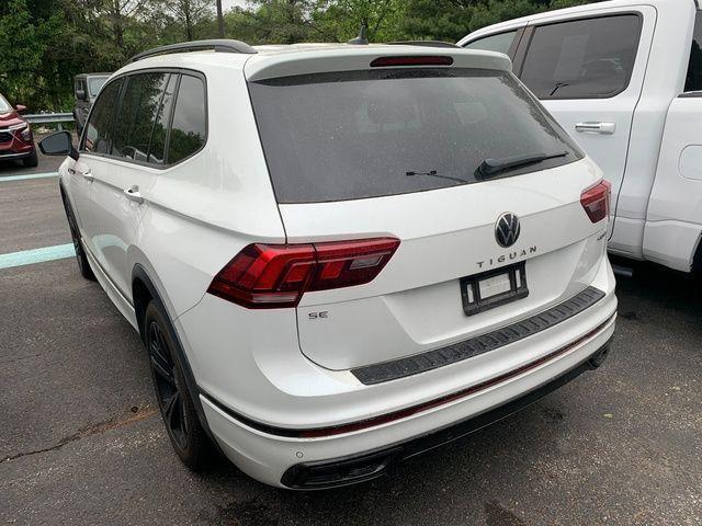 used 2023 Volkswagen Tiguan car