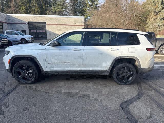 used 2025 Jeep Grand Cherokee L car, priced at $41,721