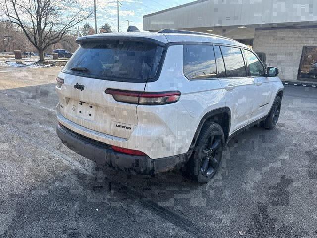 used 2025 Jeep Grand Cherokee L car, priced at $41,721
