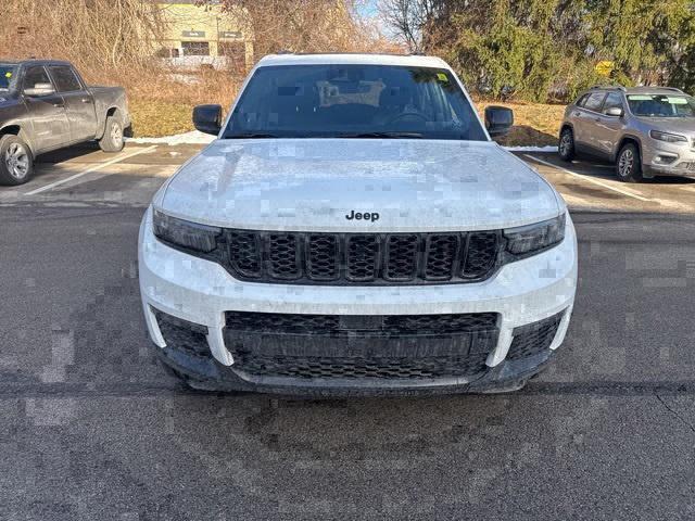 used 2025 Jeep Grand Cherokee L car, priced at $41,721