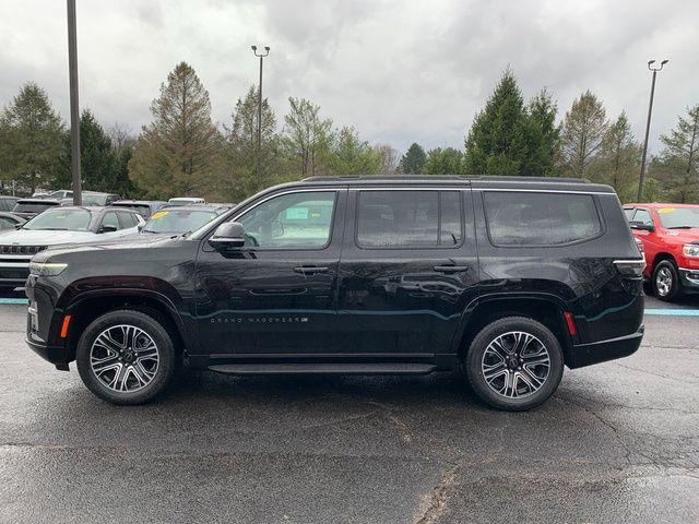 new 2026 Jeep Grand Wagoneer car, priced at $70,000