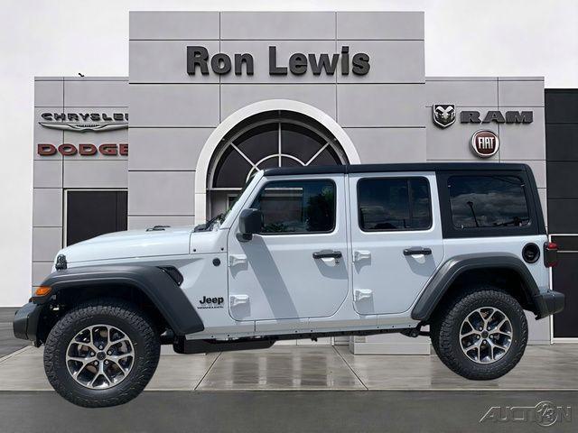 new 2026 Jeep Wrangler car, priced at $50,871