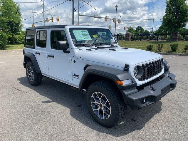 new 2026 Jeep Wrangler car, priced at $50,871